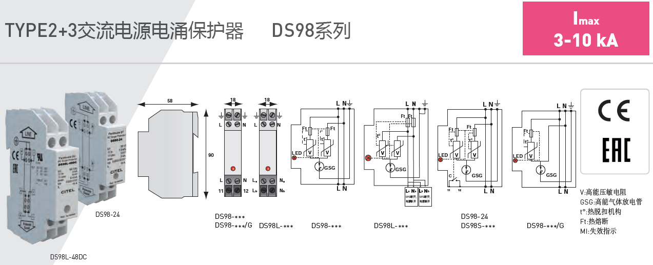DS98S-230/G