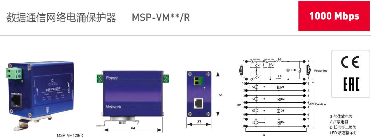 MSP-VM24/R