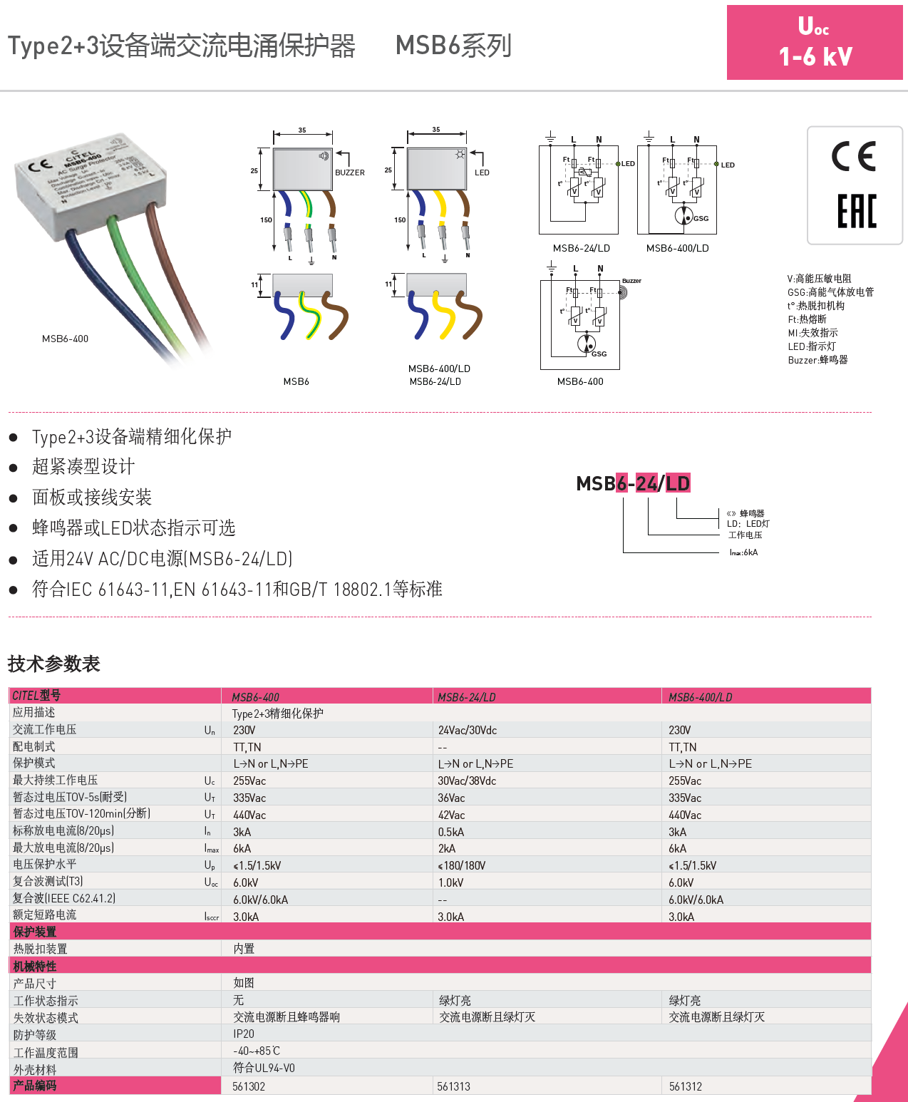 MSB6-24/LD