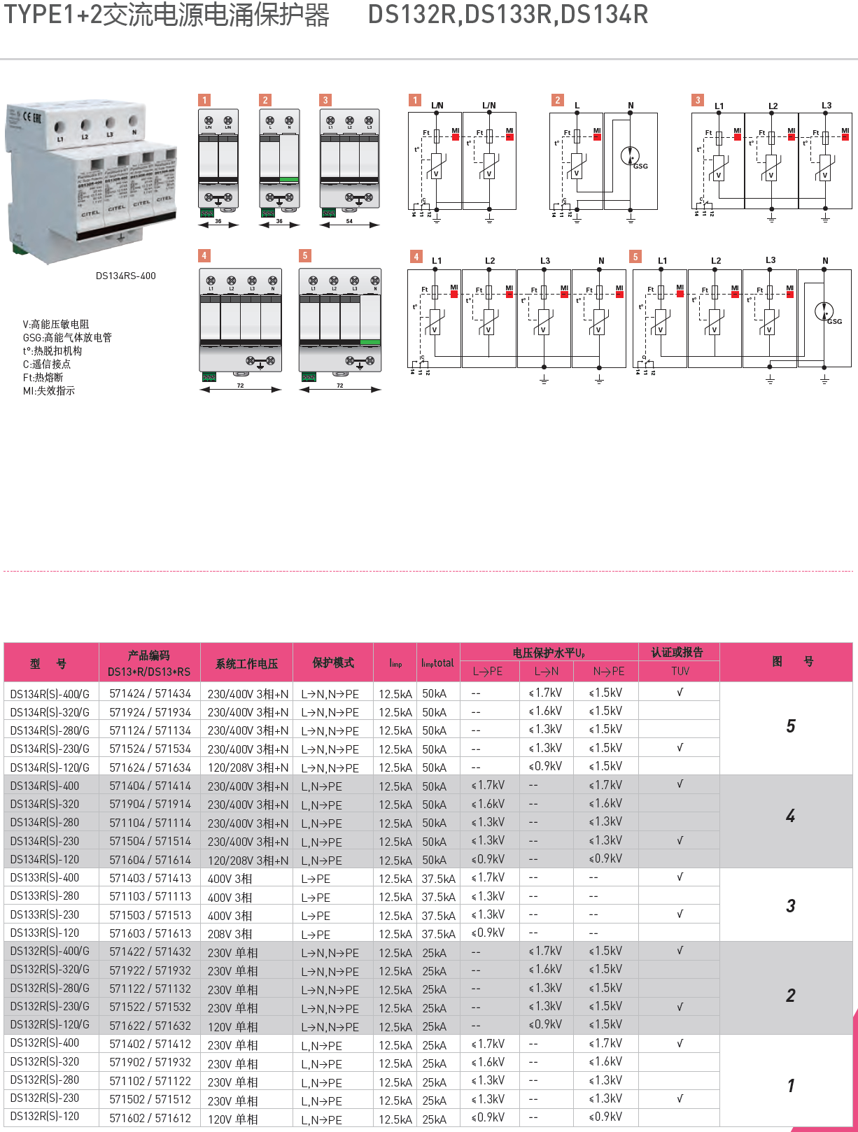 DS134RS-320/G