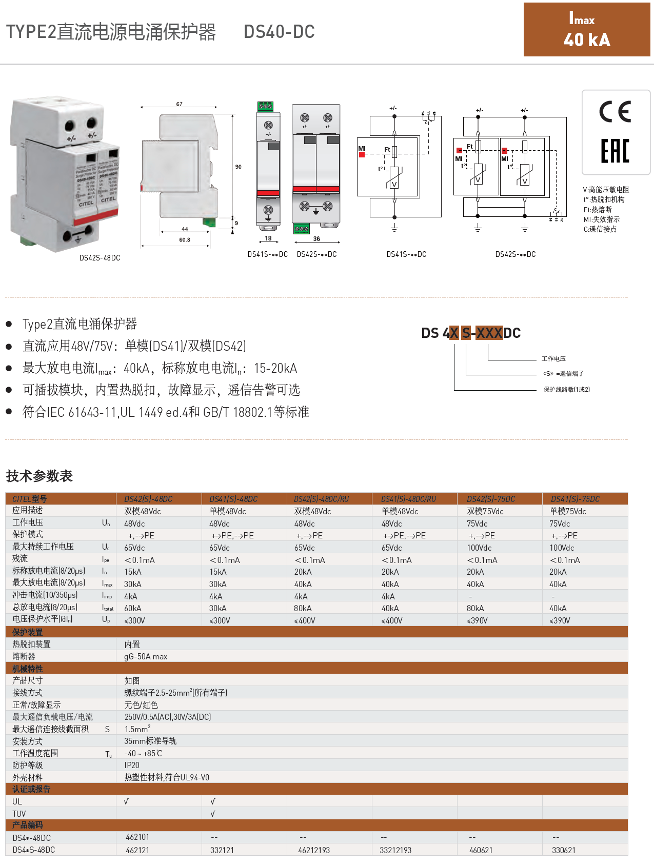 DS41S-48DC/RU