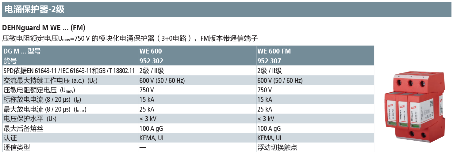 DG M WE 600(952 302)，DG M WE 600 FM(952 307)